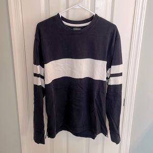 J Crew Vintage Rugby Stripe Shirt